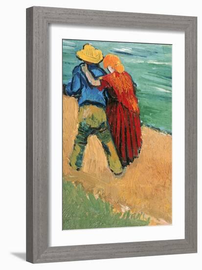 A Pair of Lovers, Arles, 1888-Vincent van Gogh-Framed Giclee Print