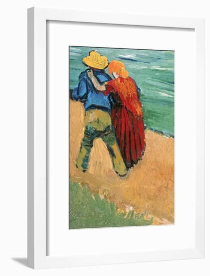 A Pair of Lovers, Arles, 1888-Vincent van Gogh-Framed Giclee Print