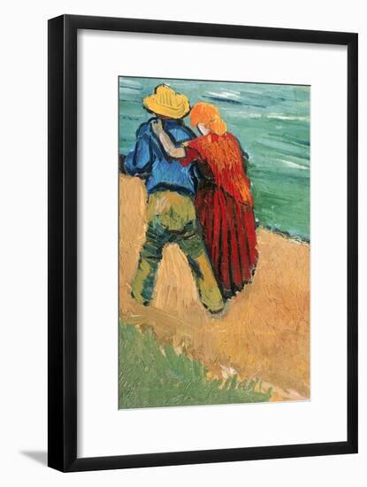 A Pair of Lovers, Arles, 1888-Vincent van Gogh-Framed Giclee Print