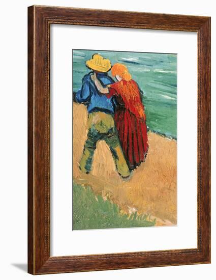 A Pair of Lovers, Arles, 1888-Vincent van Gogh-Framed Giclee Print