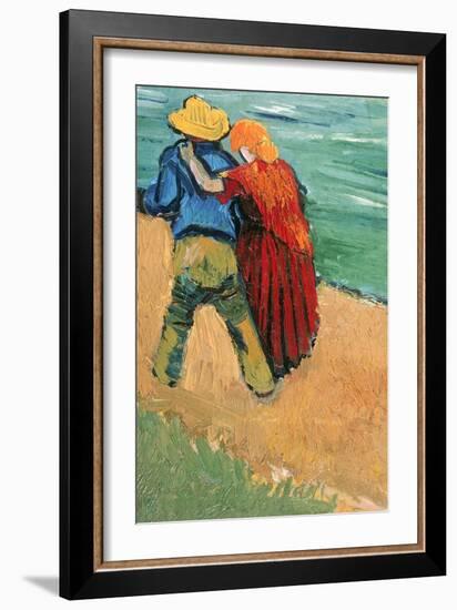 A Pair of Lovers, Arles, 1888-Vincent van Gogh-Framed Giclee Print