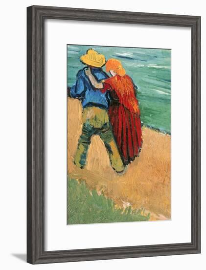 A Pair of Lovers, Arles, 1888-Vincent van Gogh-Framed Giclee Print