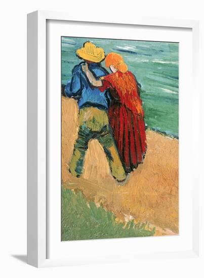 A Pair of Lovers, Arles, 1888-Vincent van Gogh-Framed Giclee Print