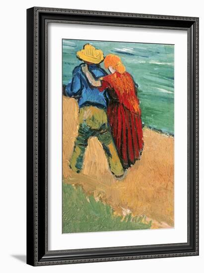 A Pair of Lovers, Arles, 1888-Vincent van Gogh-Framed Giclee Print