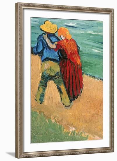 A Pair of Lovers, Arles, 1888-Vincent van Gogh-Framed Premium Giclee Print