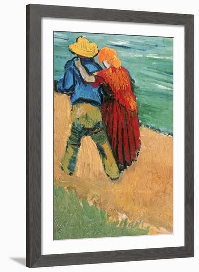 A Pair of Lovers, Arles, 1888-Vincent van Gogh-Framed Premium Giclee Print