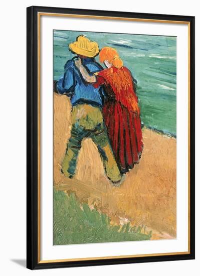 A Pair of Lovers, Arles, 1888-Vincent van Gogh-Framed Premium Giclee Print