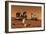 A Pair of Manned Mars Rovers Rendezvous on the Martian Surface-Stocktrek Images-Framed Premium Giclee Print