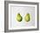 A Pair of Pears, 1997-Alison Cooper-Framed Giclee Print