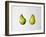 A Pair of Pears, 1997-Alison Cooper-Framed Giclee Print