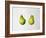 A Pair of Pears, 1997-Alison Cooper-Framed Giclee Print