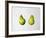 A Pair of Pears, 1997-Alison Cooper-Framed Giclee Print