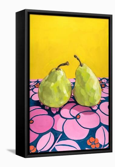 A Pair of Pears-Julia-Framed Premier Image Canvas