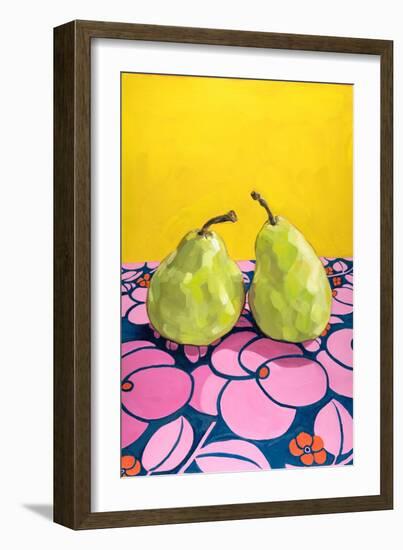 A Pair of Pears-Julia-Framed Giclee Print