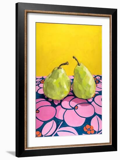 A Pair of Pears-Julia-Framed Giclee Print