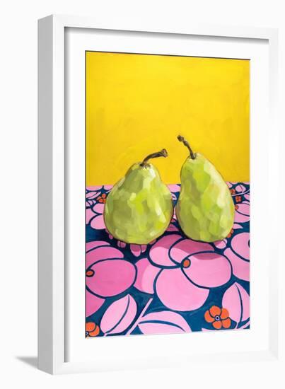 A Pair of Pears-Julia-Framed Giclee Print