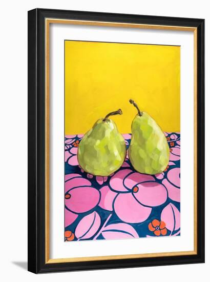 A Pair of Pears-Julia-Framed Giclee Print