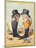 A Pair of Polished Gentlemen, Published by Hannah Humphrey in 1801-James Gillray-Mounted Giclee Print