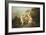 A Pair Of Putti I-Francois Boucher-Framed Premium Giclee Print