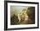 A Pair Of Putti I-Francois Boucher-Framed Premium Giclee Print