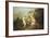 A Pair Of Putti I-Francois Boucher-Framed Premium Giclee Print