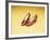 A Pair of Ruby Slippers Worn by Judy Garland in the 1939 MGM film "The Wizard of Oz"-null-Framed Giclee Print