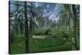 Stretched Canvas Print