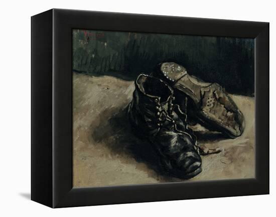 A Pair of Shoes, 1886-Vincent van Gogh-Framed Premier Image Canvas