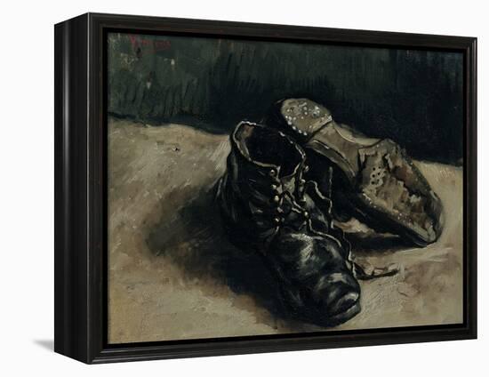 A Pair of Shoes, 1886-Vincent van Gogh-Framed Premier Image Canvas