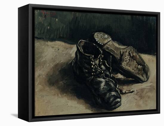 A Pair of Shoes, 1886-Vincent van Gogh-Framed Premier Image Canvas