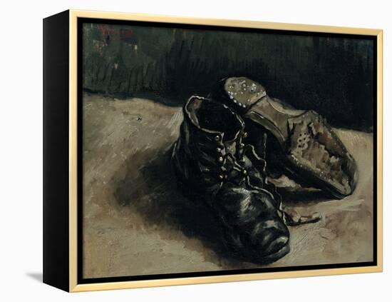 A Pair of Shoes, 1886-Vincent van Gogh-Framed Premier Image Canvas