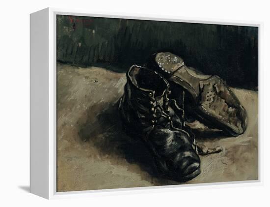 A Pair of Shoes, 1886-Vincent van Gogh-Framed Premier Image Canvas