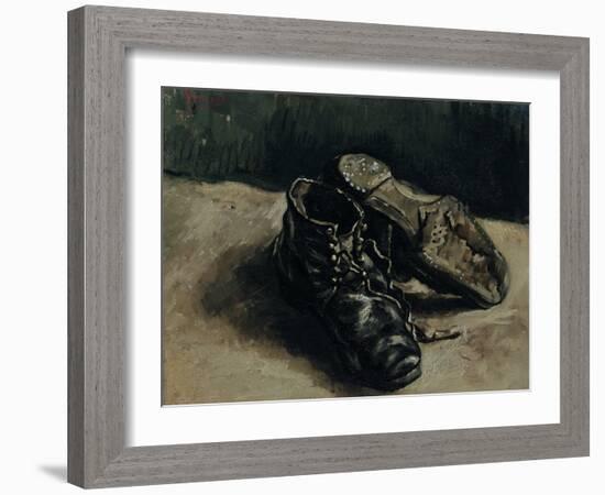 A Pair of Shoes, 1886-Vincent van Gogh-Framed Giclee Print