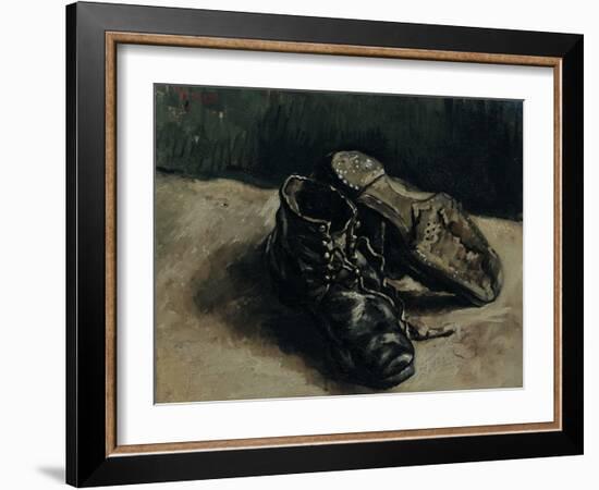 A Pair of Shoes, 1886-Vincent van Gogh-Framed Giclee Print