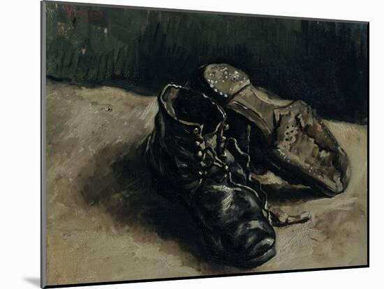 A Pair of Shoes, 1886-Vincent van Gogh-Mounted Giclee Print