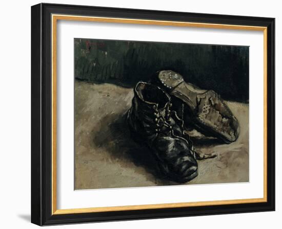 A Pair of Shoes, 1886-Vincent van Gogh-Framed Giclee Print