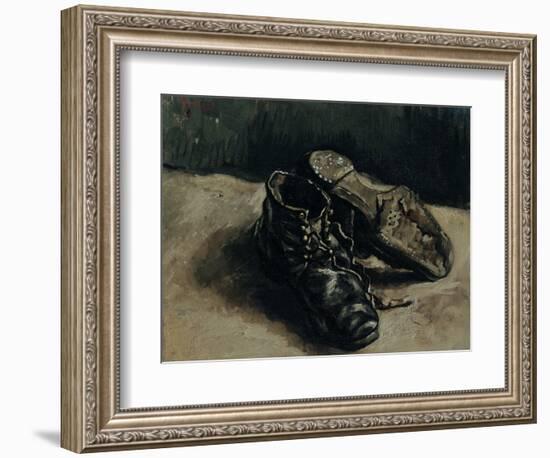 A Pair of Shoes, 1886-Vincent van Gogh-Framed Giclee Print