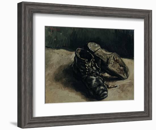 A Pair of Shoes, 1886-Vincent van Gogh-Framed Giclee Print