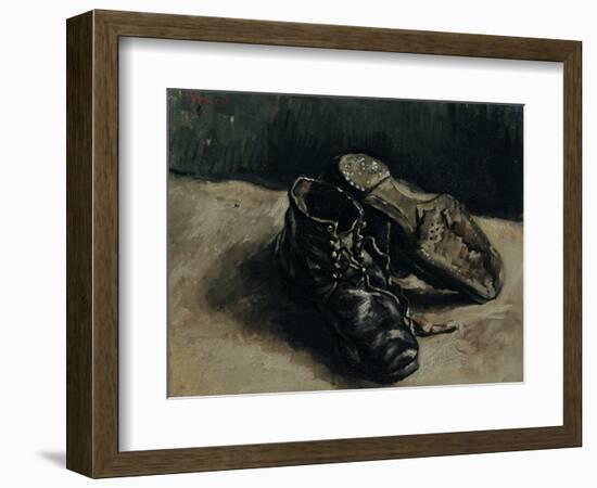 A Pair of Shoes, 1886-Vincent van Gogh-Framed Giclee Print