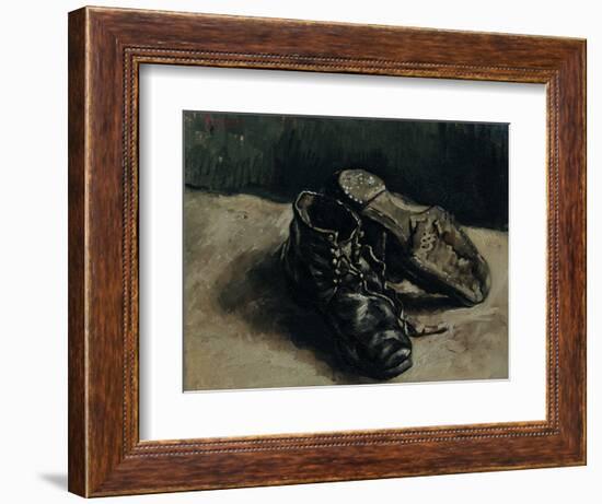 A Pair of Shoes, 1886-Vincent van Gogh-Framed Giclee Print