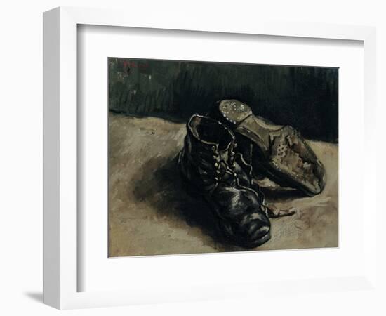 A Pair of Shoes, 1886-Vincent van Gogh-Framed Giclee Print