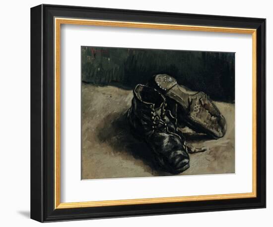 A Pair of Shoes, 1886-Vincent van Gogh-Framed Giclee Print