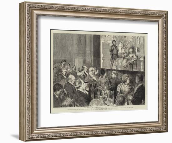 A Pair of Spectacles at Sandringham-Sydney Prior Hall-Framed Giclee Print