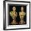 A Pair of Staffordshire Earthenware Busts Representing King George III and Queen Charlotte-Unknown-Framed Giclee Print