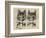 A Pair of Toff Toms-Louis Wain-Framed Giclee Print