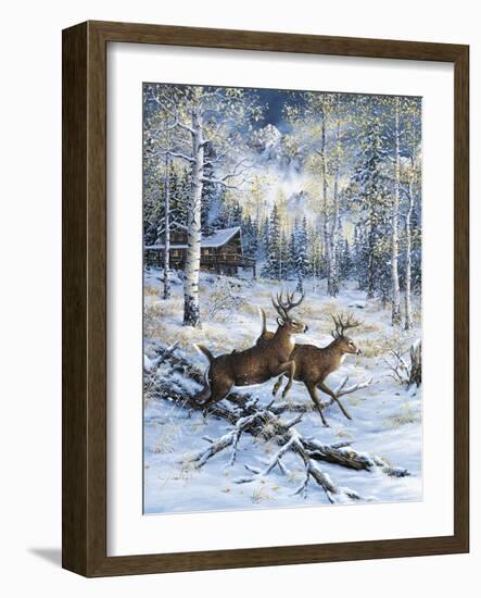 A Pair-Jeff Tift-Framed Giclee Print