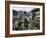 A Pakistani Earthquake Survivor Shivers-null-Framed Photographic Print