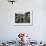 A Pakistani Earthquake Survivor Shivers-null-Framed Photographic Print displayed on a wall