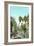 A Palm Canyon in California-null-Framed Premium Giclee Print