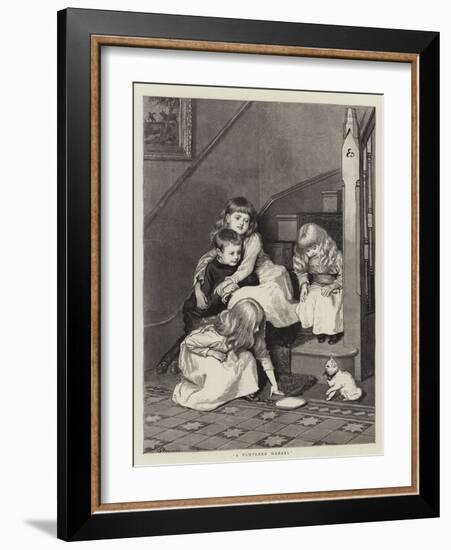 A Pampered Morsel-Robert Barnes-Framed Giclee Print